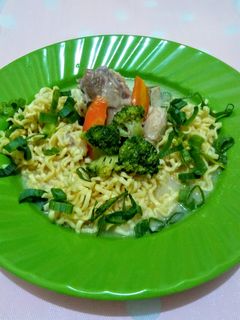 Foto resep Mie koclok khas cirebon