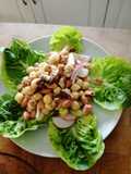 Ensalada de frijoles