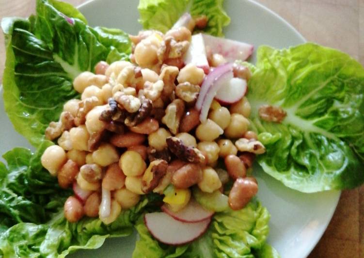 Ensalada de frijoles