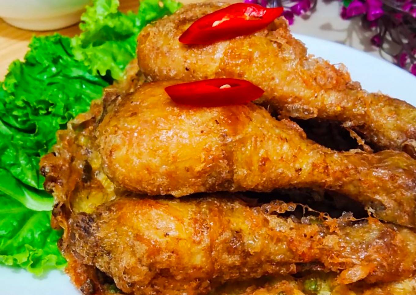 Ayam Goreng Telur