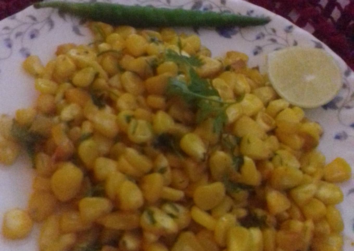 Corn chatkara