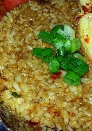 Foto resep Nasi goreng daun jeruk