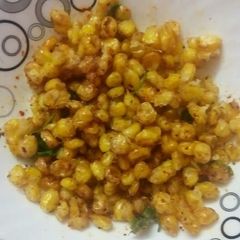 A picture of Americans corn fry.