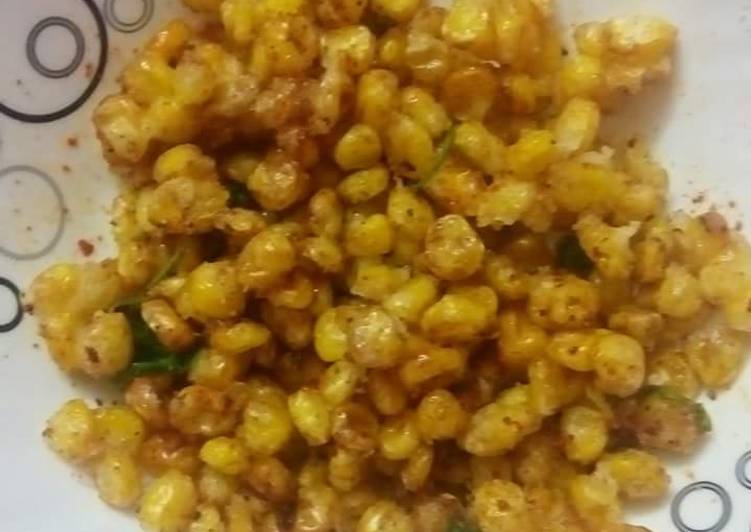 Simple Way to Cook Ultimate Americans corn fry