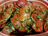 Kepiting Saus Padang