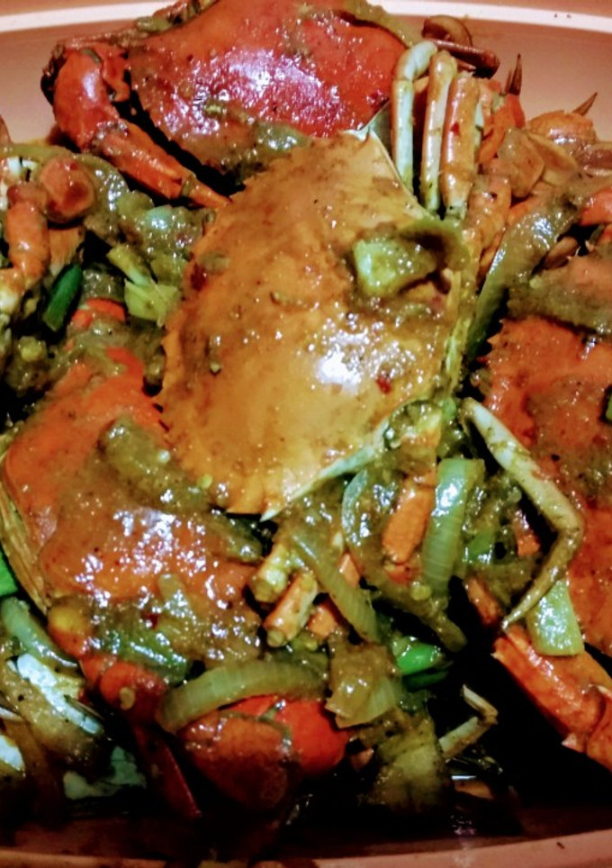 Foto resep Kepiting Saus Padang