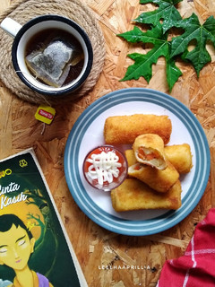 Foto resep Risoles isi rogout