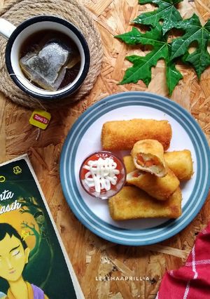 Foto resep Risoles isi rogout