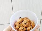 Gambar oat cookies diet