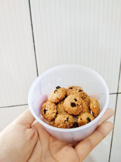 Foto resep Oatmeal cookies renyah 3 bahan(simpel,healthy and diet friendly)