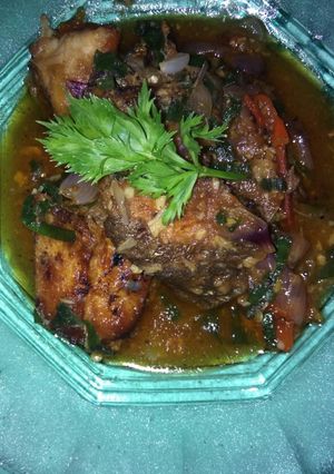 Foto resep Ikan Manyung Asap Kuah