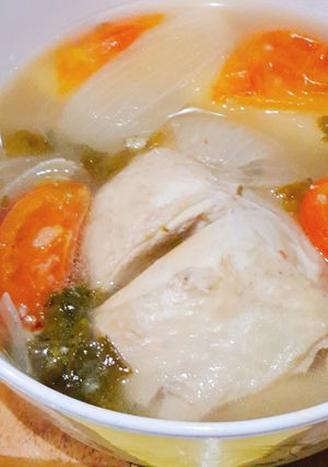 รูปของ ซุปไก่แบบมุสลิม
