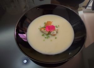 Una foto de Vichyssoise