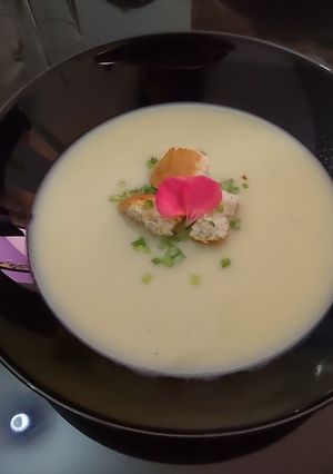 Una foto de Vichyssoise