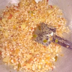 A picture of Sabudana.