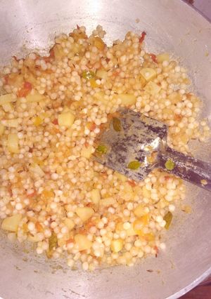 A picture of Sabudana.