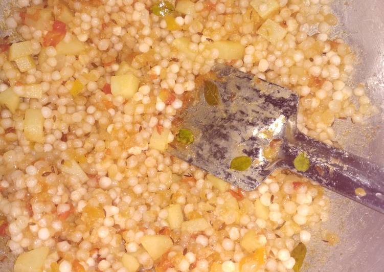 Step-by-Step Guide to Make Homemade Sabudana