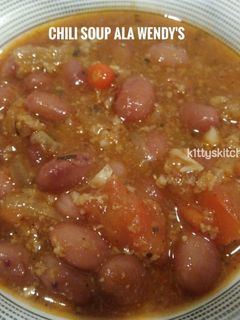 Foto resep Chili Soup ala Wendy's