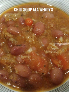 Foto resep Chili Soup ala Wendy's