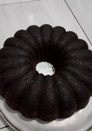 Foto resep Bolu ketan hitam kukus