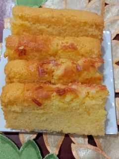 Foto resep Bolu keju spread 4 telur