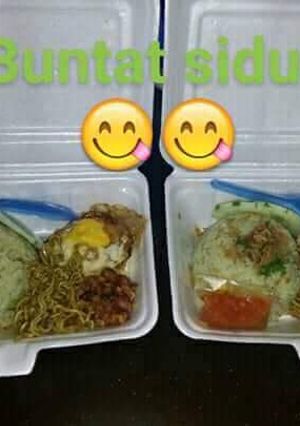 Foto resep Buntat siduk (nasi uduk)  ala mama nauli..#resep_pertamaku