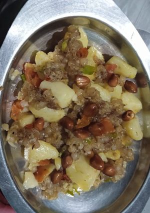 A picture of Sabudana.