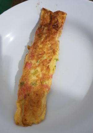 Foto resep Omelet simple