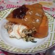Calabaza rellena de vegetales