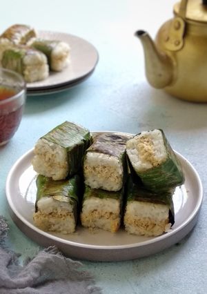 Foto resep Lemper ayam