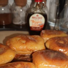A picture of Maple Glazed Doughnut Bars.