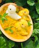 Súp bí đỏ thịt bò (bé ăn dặm)