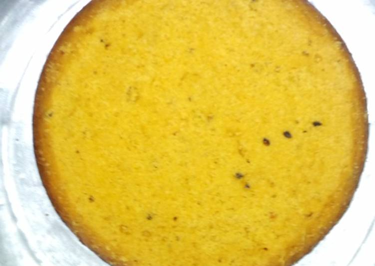How to Make Quick Passion fruit cake
