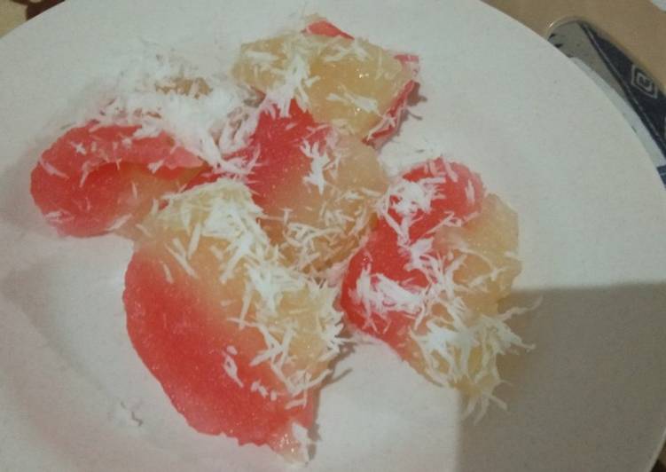 Resep Lemet Merah Putih Praktis, Lezat