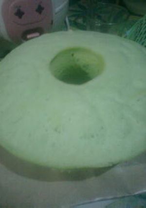 Foto resep Bolu pandan kukus