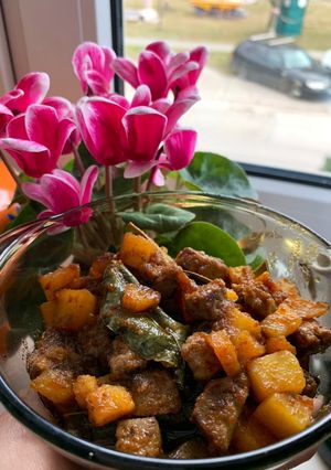 Foto resep Sambal Goreng Hati Kentang
