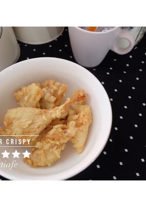 Foto resep Jamur crispy