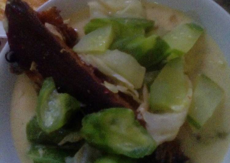 Cara buat Gulai Sayur Salai #PekanINSPIRASI yang nikmat dan Mudah Dibuat