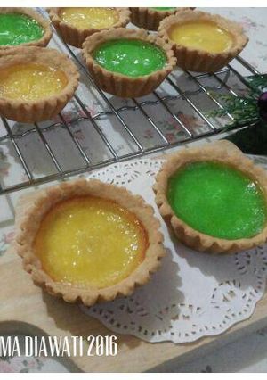 Foto resep Pie susu N pie susu pandan