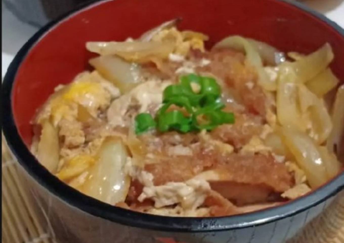 Chicken Katsu Don