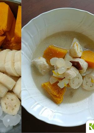 Foto resep Kolak Labu Sederhana