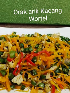 Foto resep Orak Arik Kacang Wortel