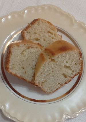 Una foto de Torta de yogurth 😋
