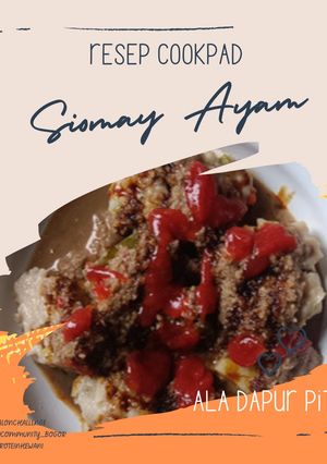 Foto resep Siomay Ayam