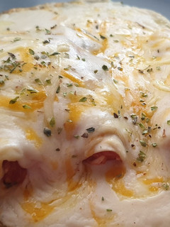 Una foto de Canelones de atún a los 4 quesos
