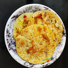 A picture of Sooji uttapam.