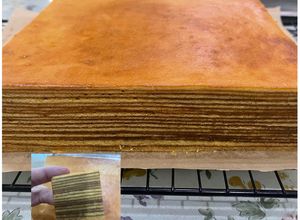 Foto resep Lapis legit full kuning telur premium bangka