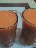 Jus PeNaWor (Pepaya Nanas Wortel)