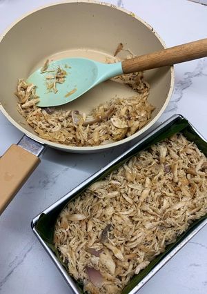 Foto resep Isian ayam untuk lemper