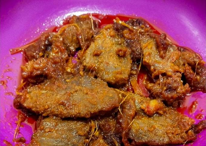 Rendang Daging pasti bisa